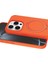 More-Tr Newface Apple Iphone 14 Pro Max Regal Magsafe Standlı Kapak - Turuncu 4