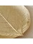 Leaf Dekoratif Tabak Gold 21X15X2,5 cm 2