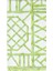 Bamboo Screen Moss Green Paper Linen Guest Towel Napkins 12 Per Package 1