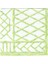 Bamboo Screen Moss Green Paper Linen Luncheon Napkins - 15 Per Package 1