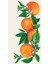 Orange Orchard Guest Napkin - Pack Of 16 1