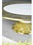 Servis Ayaklı Stella Dama Gold 31,5 cm SER-800419 2