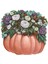 Die Cut Pumpkin Posey Placemat 12 Sheets 1