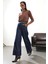 Koyu Lacivert Beli Lastikli Jean 3