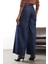 Koyu Lacivert Beli Lastikli Jean 5