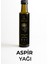 Aspir Yağı 250 mL - Soğuk Sıkım Cam Şişe 1