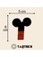 Taşlı Ütülenebilen Veya Sticker Olarak Kullanılabilen ' Mickey I ' Harfi 1