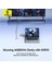 Ultrajoy Series 5-Port Hub Aır Frost Silver（type-C To HDMI4K@60Hz*1+USB3.0 * 2+PD*1+RJ45*1） 3