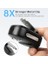 Itour-S Mini Taşınabilir Bluetooth Hoparlör, Mikrofonlu Klipsli Taşınabilir Hoparlör, Büyük Ses ve Güçlü Bas, IP67 Su Geçirmez, 10 Saatlik Çalma Süresi, Şantiye Atölyesi, Açık Havada Tırmanma 3