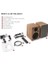 A4 Arc Aktif Hoparlör Kahverengi(Hdmı Arc,rca Bluetooth,optik,usb,sub Out) 3