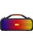 DS155 30W Kablosuz Bluetooth 5.0 Rgb Aydınlatmalı Ipx5 Suya Dayanıklı Tws Stereo Boombox Taşınabilir Hoparlör Siyah 1