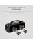 DS155 30W Kablosuz Bluetooth 5.0 Rgb Aydınlatmalı Ipx5 Suya Dayanıklı Tws Stereo Boombox Taşınabilir Hoparlör Siyah 2