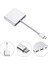 CF01 Macbook Uyumlu 4K Full Hd 1080P Type C To 3 Portlu HDMI - USB 3.0 - Pd Çevirici Hub Adaptör 2