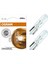 Mini Dipsiz Gösterge Ampul 12V 1.2W T5 2721-02B (2 Adet) 1