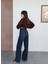 Likralı Straight Jean 4