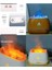 Hava Nemlendirici Tuz Lambalı Tuz Hediyeli Humidifier 200 ml Salt Lamp Ultrasonik Gece Lambası 3