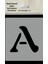 Ada Sanatsal Stencil Harf Boyama Şablonu X001 1