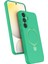 More-Tr Newface Samsung Galaxy A15 4g Regal Magsafe Standlı Kapak - Yeşil 1
