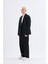Klasik Oversize Takım Elbise Siyah 2