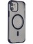 More-Tr Joko Iphone 12 Hilton Magsafe Kapak - Lacivert 2