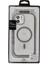 More-Tr Joko Iphone 12 Hilton Magsafe Kapak - Lacivert 4