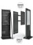 C01 43” Totem Kabini + Samsung QM43C 43” Signage Monitör 3