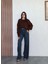 Likralı Straight Jean 3