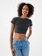 Crop Kadın Tshirt K.kol 1