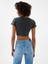 Crop Kadın Tshirt K.kol 3