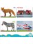 Toys Dokun Hisset Orman Hayvanları ve Araçlar 3