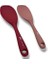 Ivory Silikon Yanmaz Yapışmaz Kaşık Seti 2'li Koyu-Toz Pembe 6