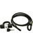 66758 Heavy Duty Cable And Lock, Black 1