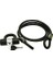 66758 Heavy Duty Cable And Lock, Black 2