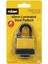 66512 Weatherproof Padlock, Black, 40 mm 2