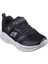 Skechers Meteor - Lights Büyük Erkek Çocuk Siyah Işıklı Spor Ayakkabı 401675L Bkgy 8