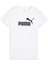 ESS No. 1 Logo Tee Beyaz Kadın Kısa Kol T-Shirt 6