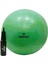 Hattrıck HB65 Pilates Topu 65 cm + Pompa - Yeşil 2