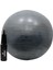 65 cm Siyah Pilates Topu (Hb-65-01) 2