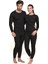 Thermoform Heavy Termal İçlik Unisex Termal İçlik Takım HZT1001 Siyah 5