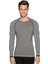 Ultimate Merino Erkek Seamless Termal Sweatshirt 1