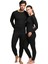 Thermoform Tf Active Yetişkin Termal Set Unisex Termal İçlik Takım HZT4008 Siyah 6