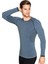 Ultimate Merino Erkek Seamless Termal Sweatshirt 6