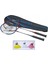 Hattrick Bs-30 Badminton Raket Set 3