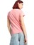 Ess No. 1 Logo Tee Kadın Tişört Pembe 68237118 4