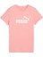 Ess No. 1 Logo Tee Kadın Tişört Pembe 68237118 5