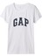729555012 V-Ss Logo Classic Tee Kadın Tişört 6