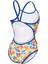 Pride Swimsuit Super Fly Back Kadın Yüzücü Mayosu - 005926810 6
