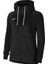 CW6955-010 W Nk Flc PARK20 Fz Hoodie Kadın Sweatshirt 4