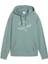 Scrıpt Comfort Hoodie Green Moon 8