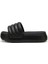 Karmen Slide Puffy Kadın Siyah Terlik.01 6